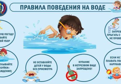 Ограничение купания детей