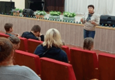 Акция «Беларусь против никотина» в Шкловском государственном колледже