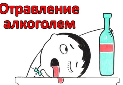 Алкогольное отравление